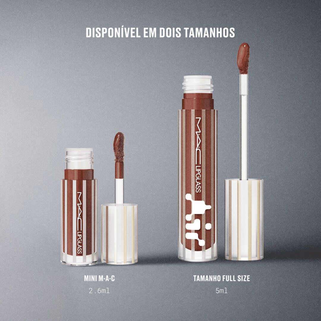 Gloss Labial Lipglass Air Non-Sticky Mini M·A·C, Casual, 2.6ml