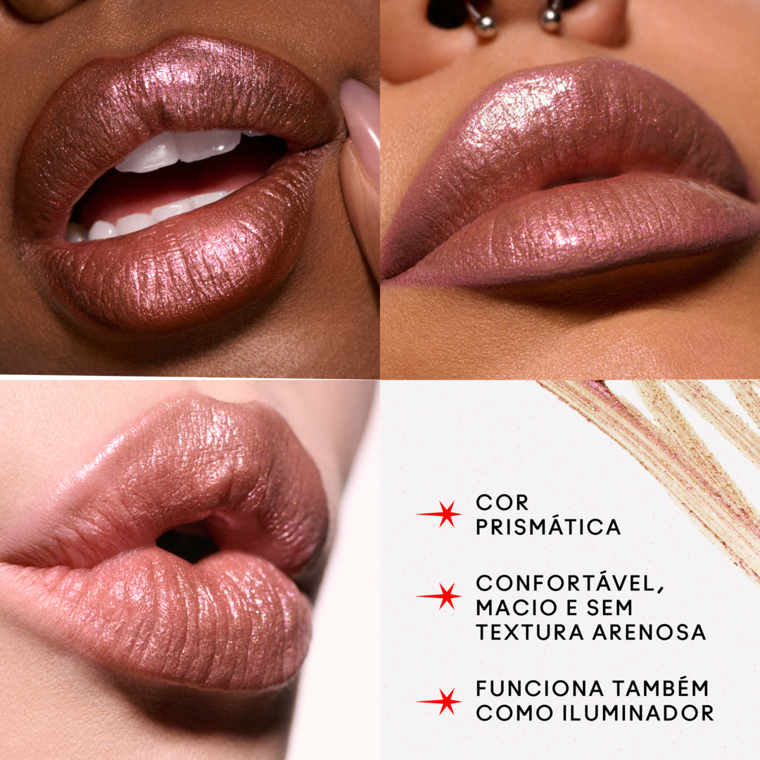 Lápis Batom Dazzlelips Crayon