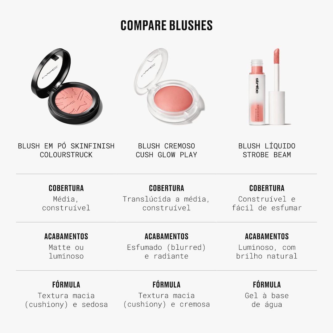 Blush em Pó Skinfinish Colourstruck, Velvet Teddy, 4g