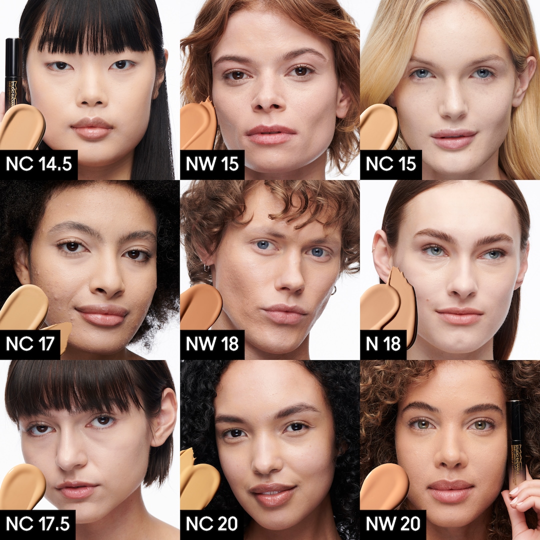 Corretivo Hidratante Studio Radiance 24hrs Mini M·A·C, NC20, 1.8ml