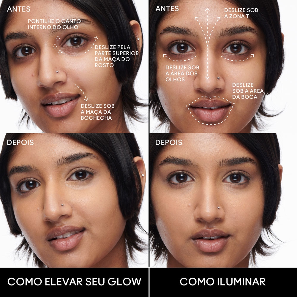 Corretivo Hidratante Studio Radiance 24hrs Mini M·A·C, NW5, 1.8ml