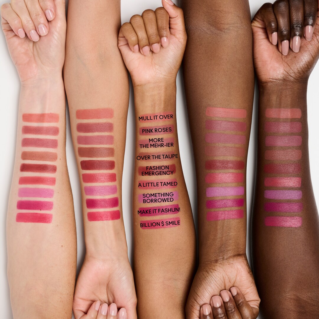Batom Líquido 2 em 1 Lip + Cheek Mousse Powder Kiss, Over The Taupe, 5ml