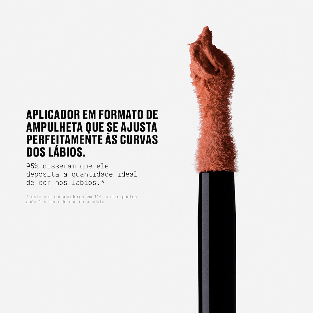 Batom Líquido 2 em 1 Lip + Cheek Mousse Powder Kiss, Taken, 5ml