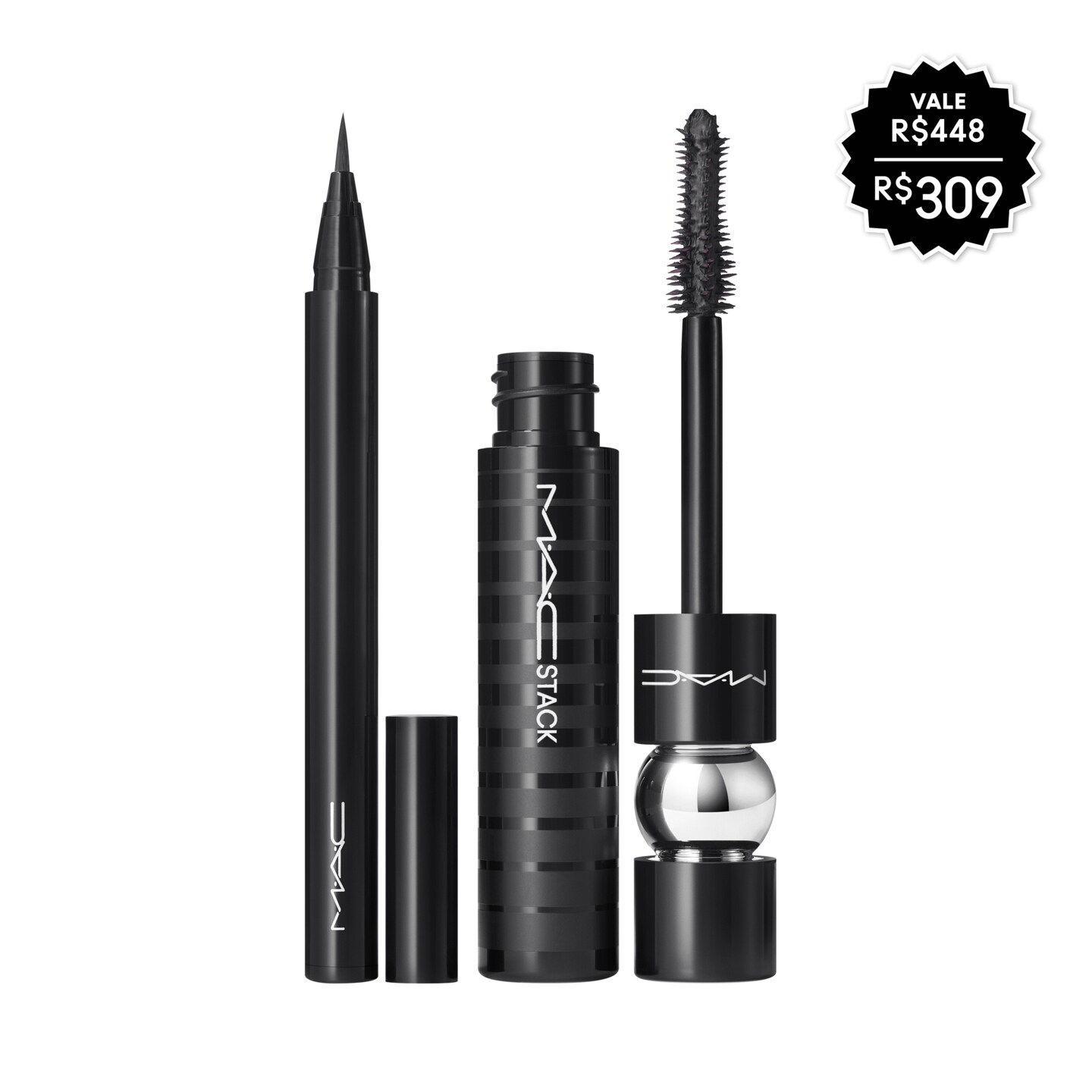 Kit Delineador + Máscara de Cílios Metamorphosis | MAC Cosmetics