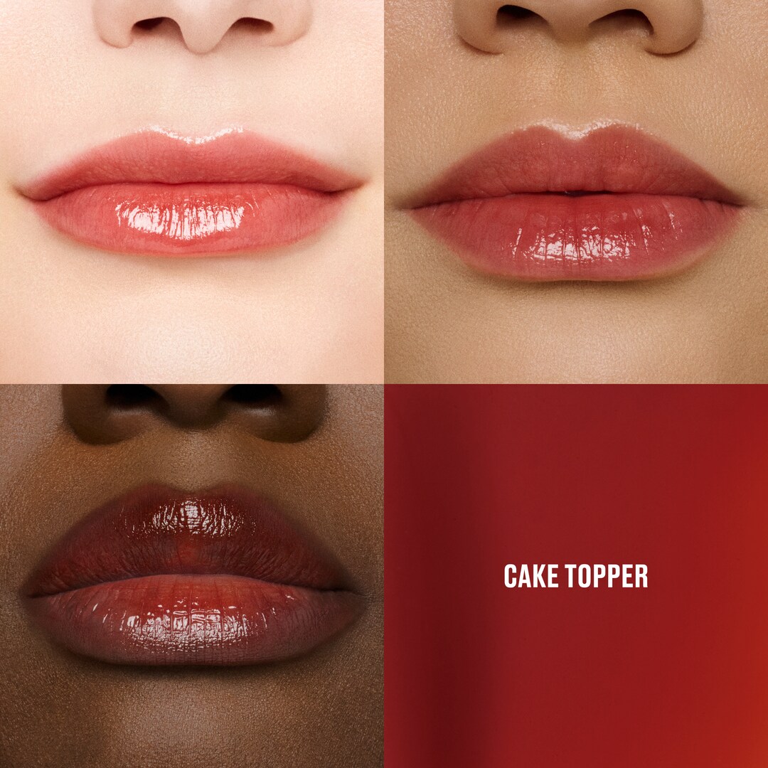 Lip Tint Lustreglass Stainglass, Cake Topper, 3ml