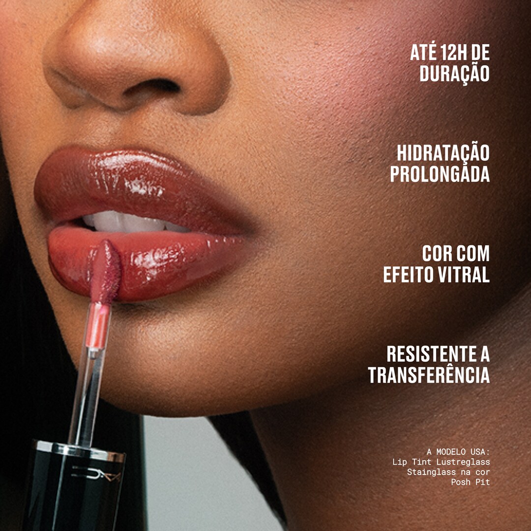 Lip Tint Lustreglass Stainglass, XOXO, 3ml