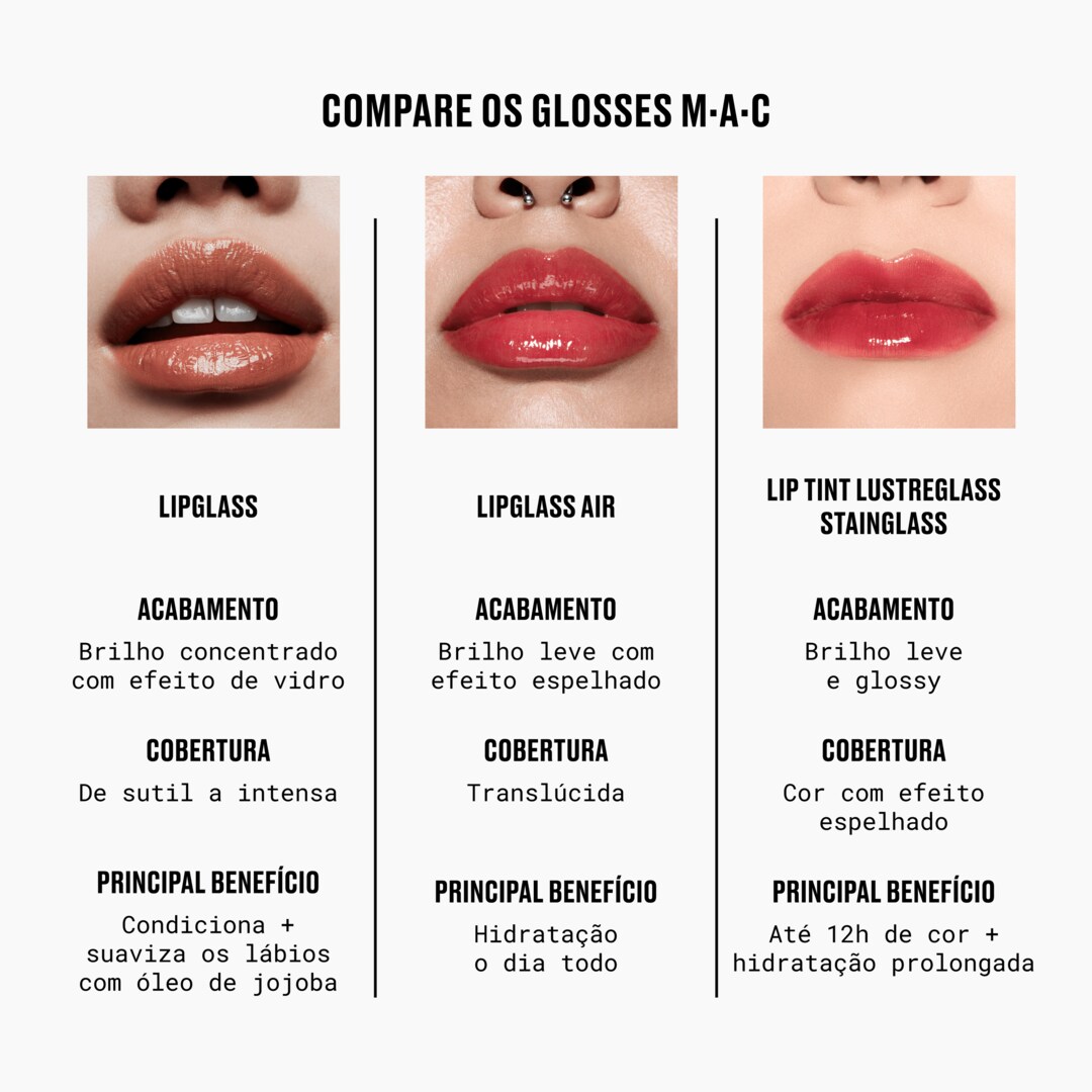 Lip Tint Lustreglass Stainglass, XOXO, 3ml