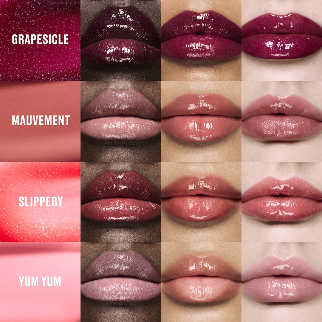 Lip Oil Lipglass Cushion, Grapesicle, 5ml