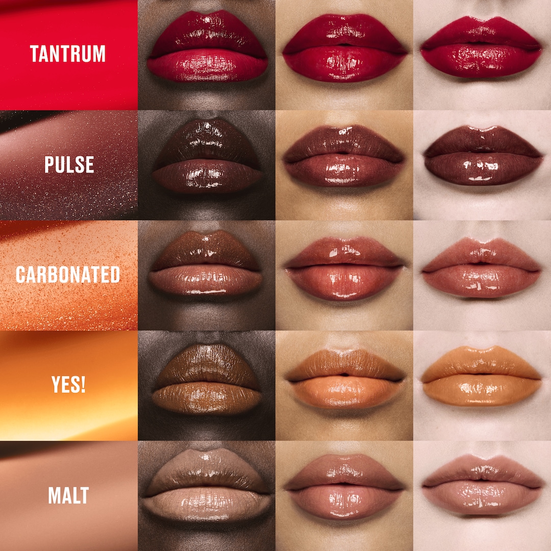 Lip Oil Lipglass Cushion, Pulse, 5ml