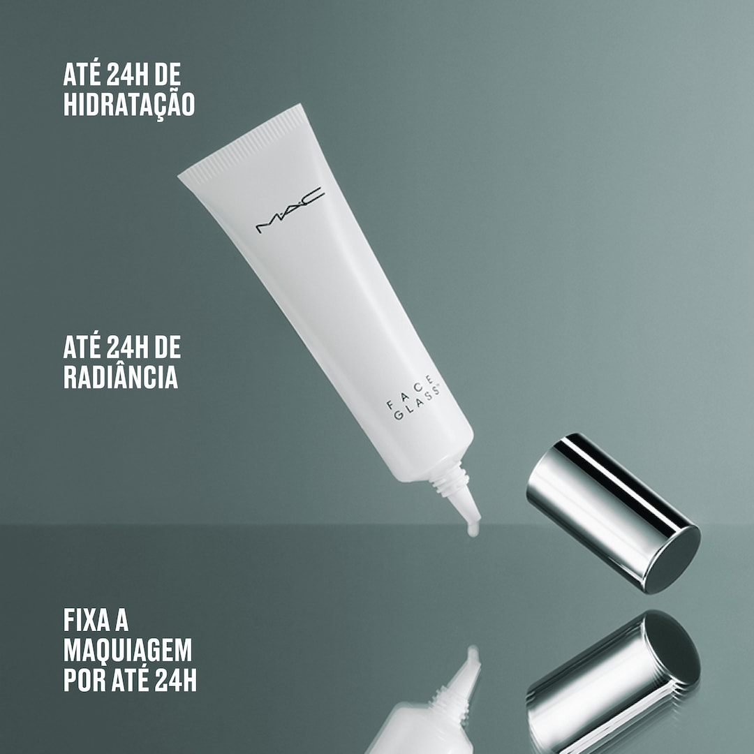 Primer Facial Hidratante Faceglass™, 30ml