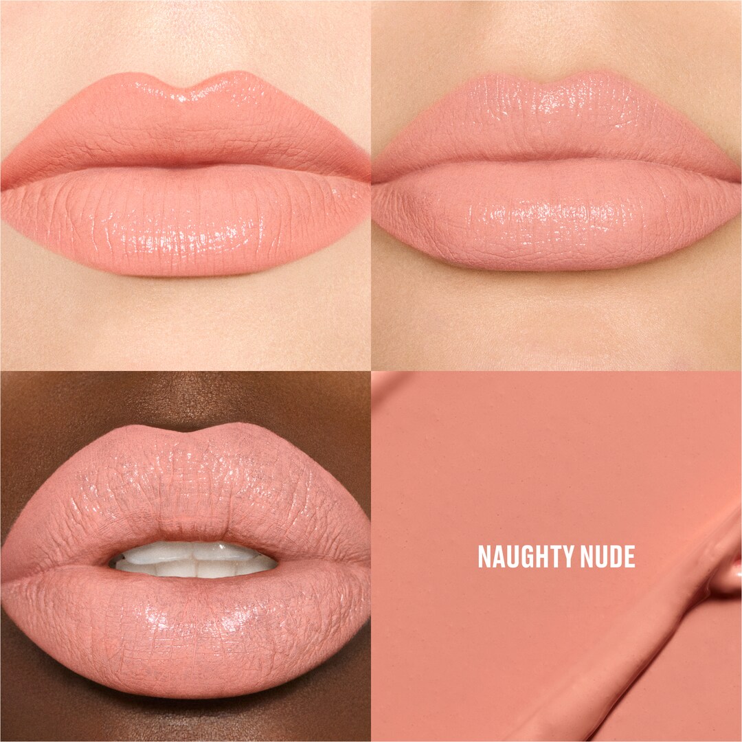 Batom M·A·Cximal Sleek Satin/ Holiday, Naughty Nude , 3.5g