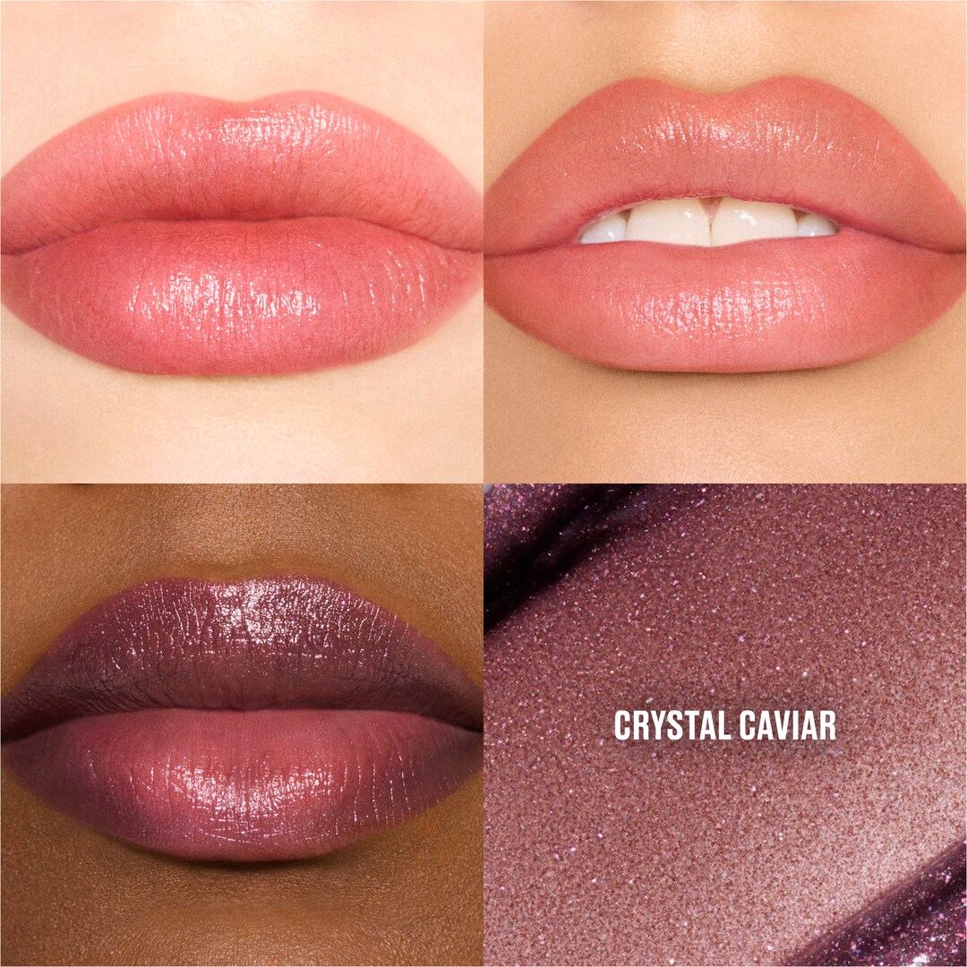 Balm Labial Com Brilho Fizzy Feels / Holiday, Crystal Caviar, 3g