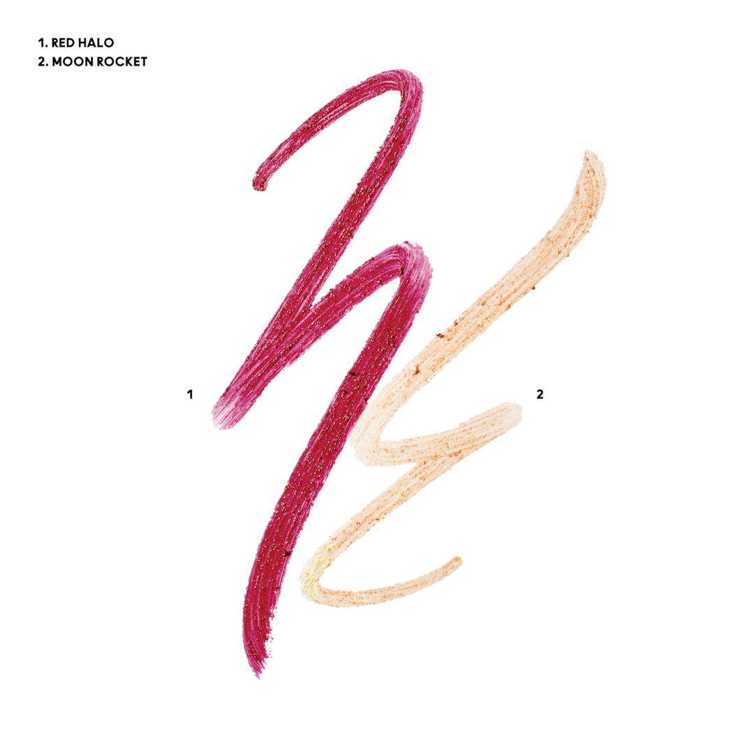 Duo de Lábios Decadent Dazzlelips Crayon / Holiday