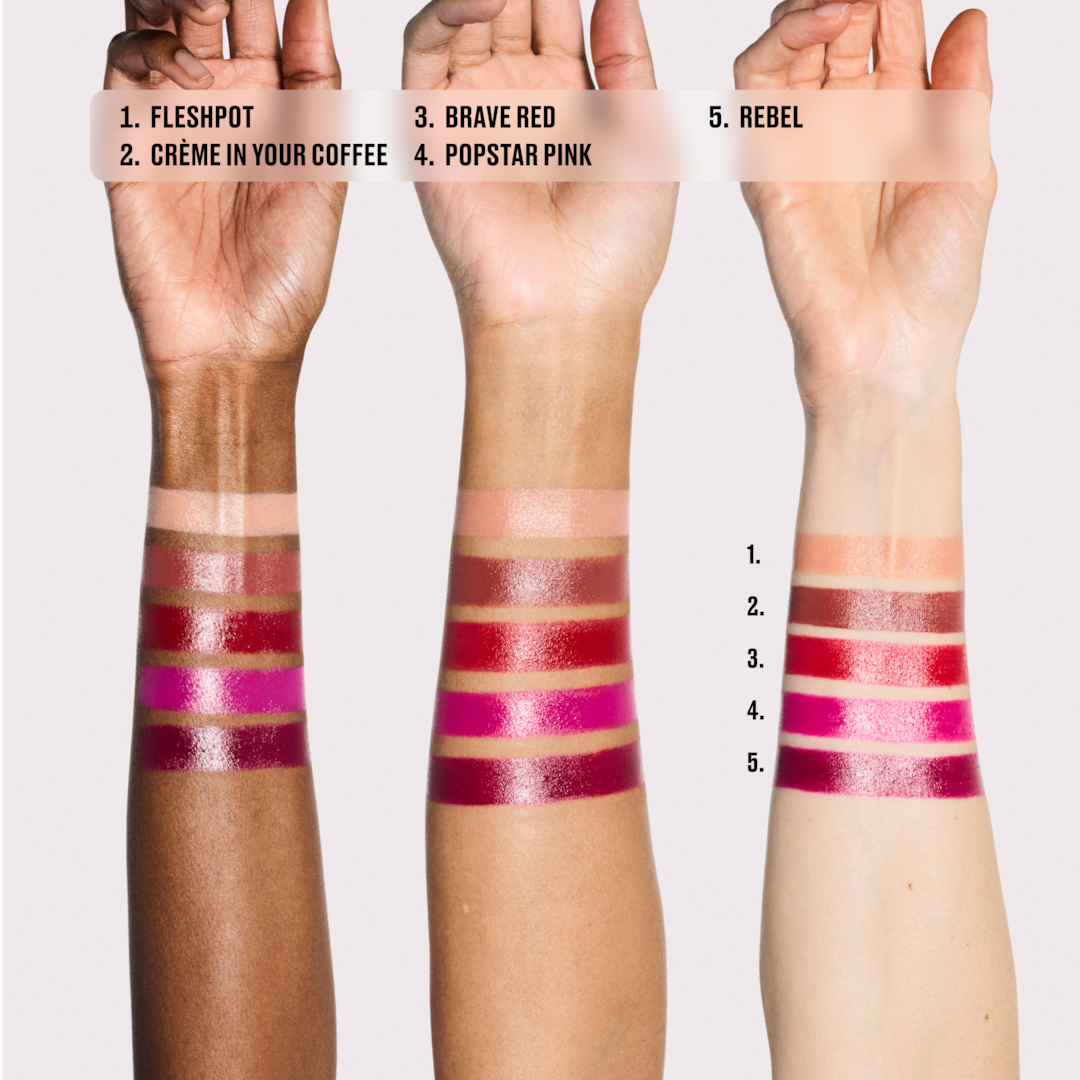 Kit de Batons Signature Satin / Holiday