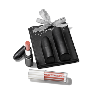 Mini M·A·C Nudes Lip Combo