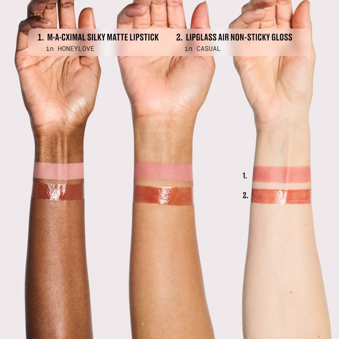 Lip Combo Mini M·A·C Nudes / Holiday, 4.2ml