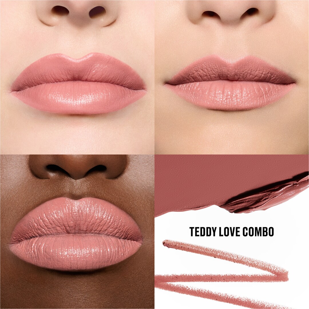 Lip Combo Teddy Love / Holiday, 4.95g