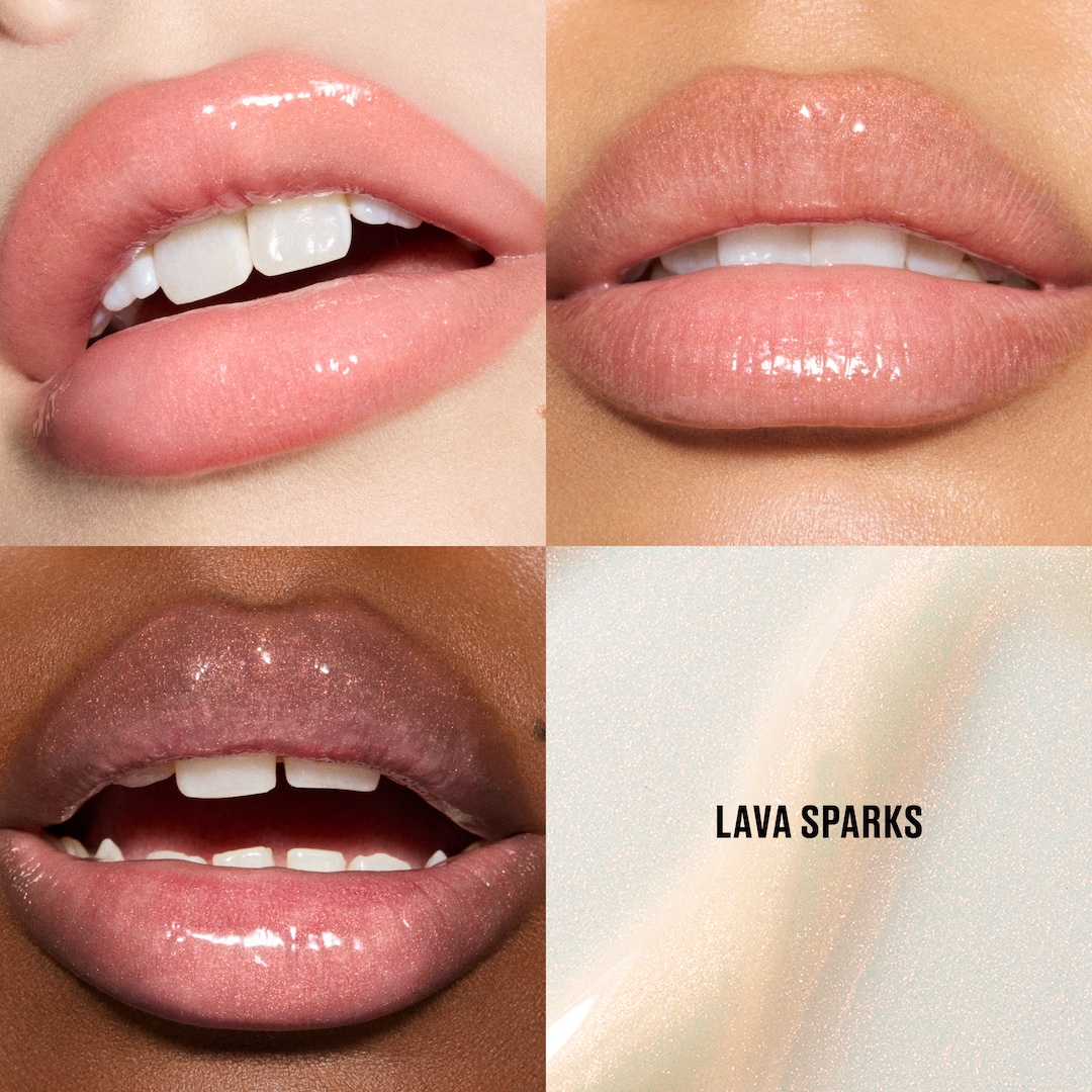Gloss Plumping em Stick Squirt, Lava Sparks , 2.3g