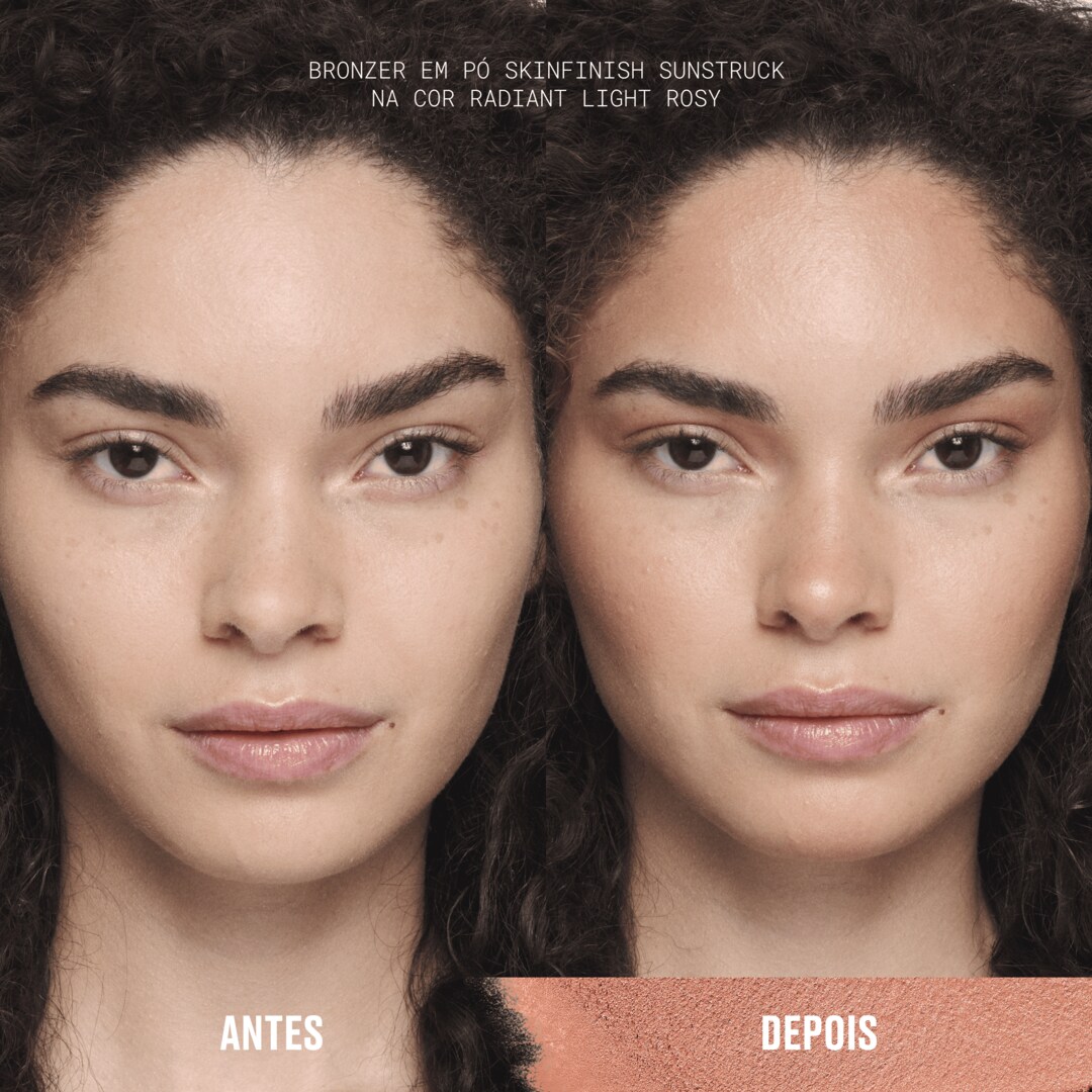 Bronzer em Pó Skinfinish Sunstruck, Radiant Light Rosy, 8g