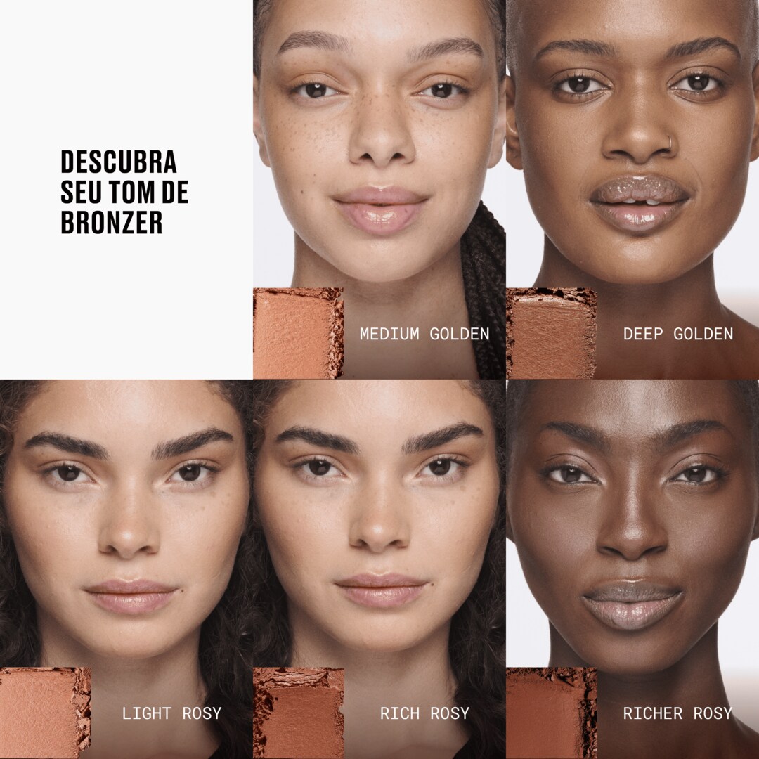 Bronzer em Pó Skinfinish Sunstruck, Radiant Light Rosy, 8g