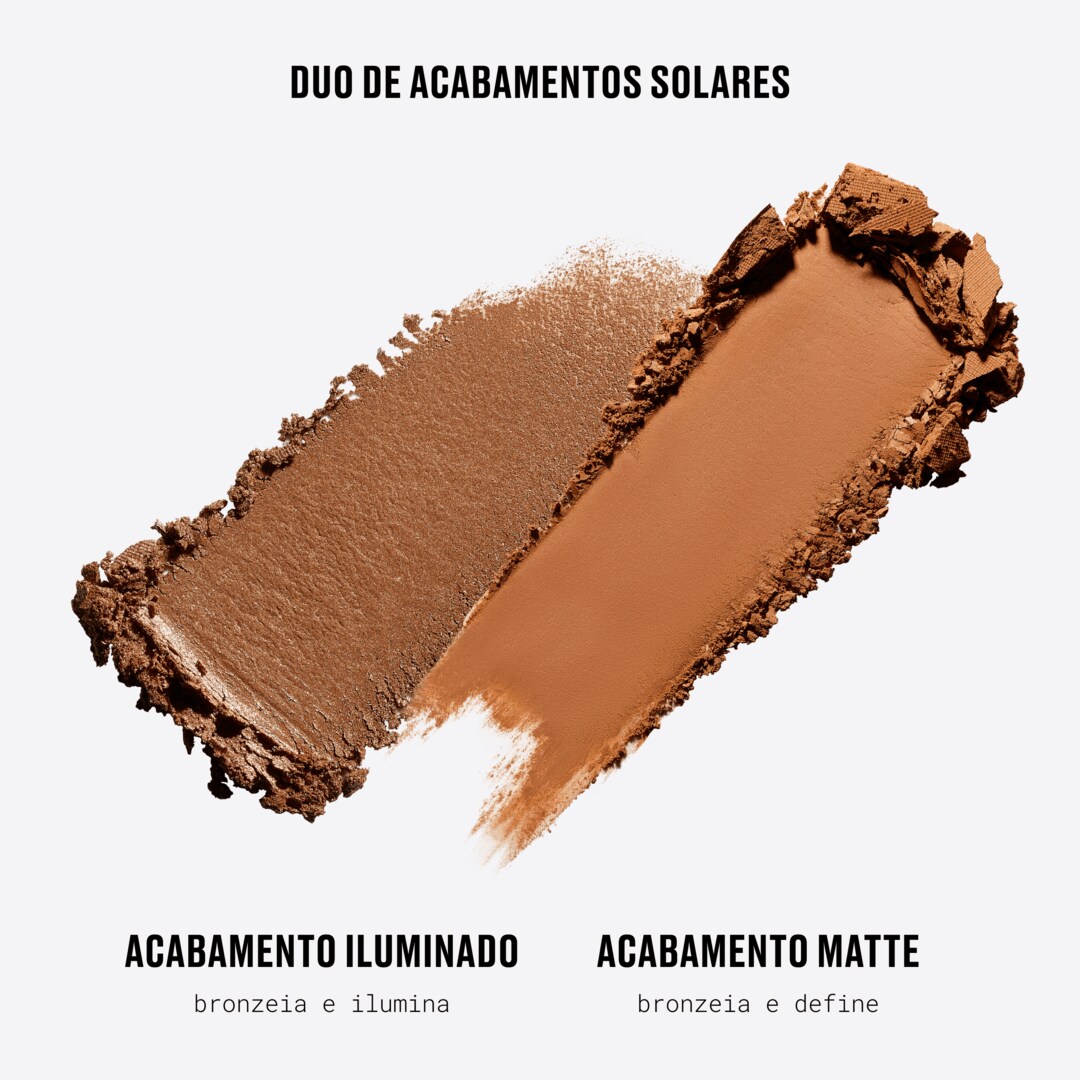 Bronzer em Pó Skinfinish Sunstruck, Matte Medium Rosy, 8g
