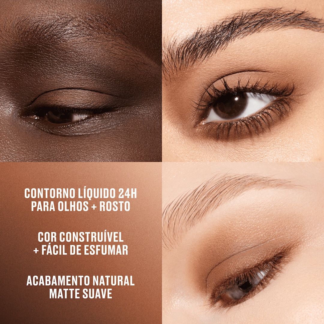 Sombra Líquida 2 em 1 Multisculpt Matte, Uncorked, 4ml