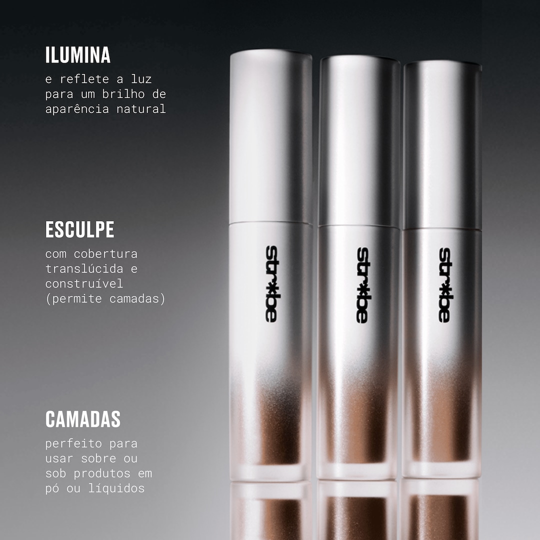 Bronzer Líquido Strobe Beam, Sunlite, 4.3ml