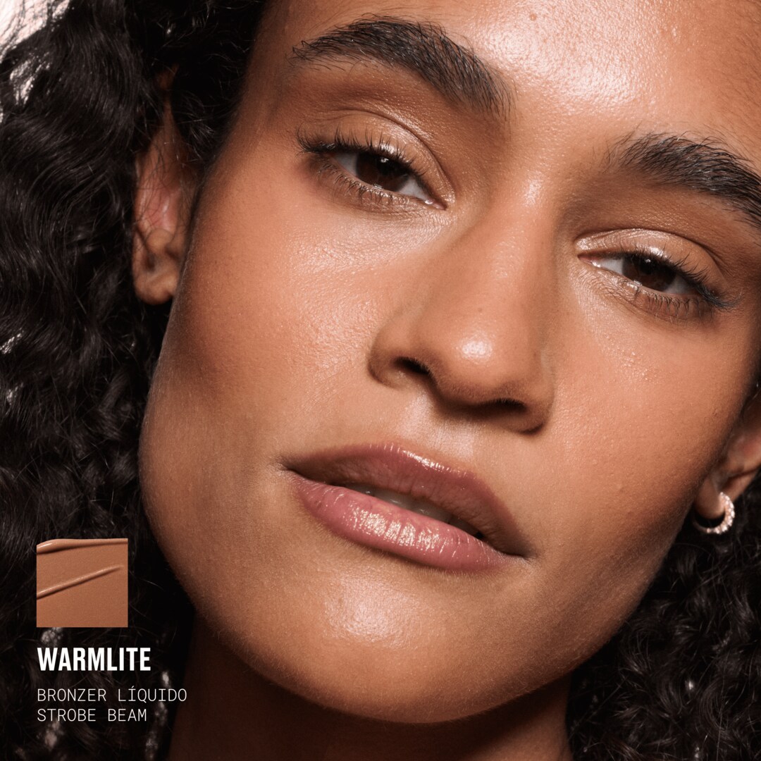 Bronzer Líquido Strobe Beam, Warmlite, 4.3ml