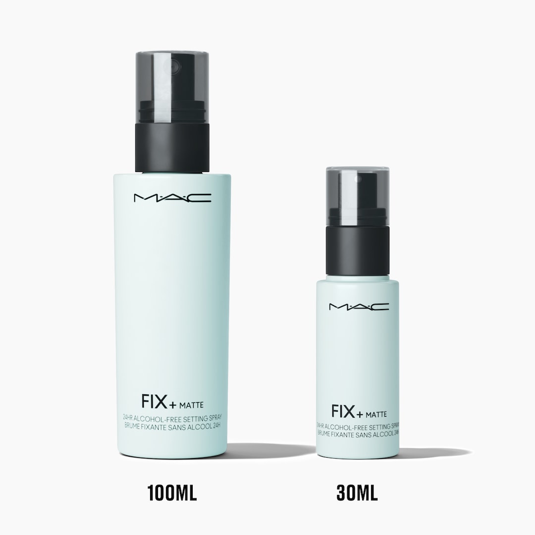 Spray Fixador de Maquiagem M·A·C Fix + Matte, 30ml