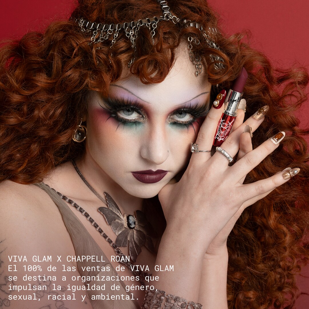 Batom Matte Viva Glam M·A·Cximal, UnNatural Red Head, 3.5g