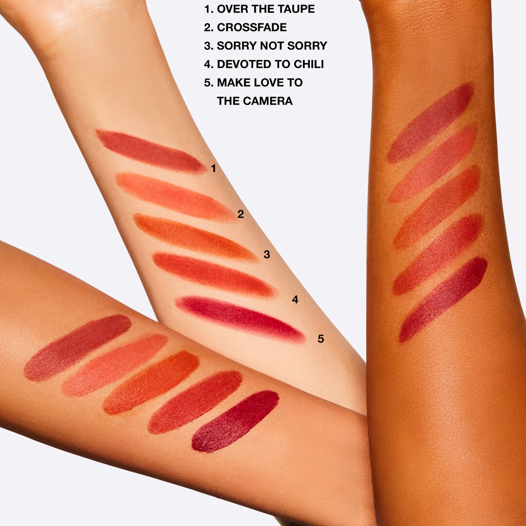 Batom Líquido Powder Kiss, Devoted To Chili, 5ml