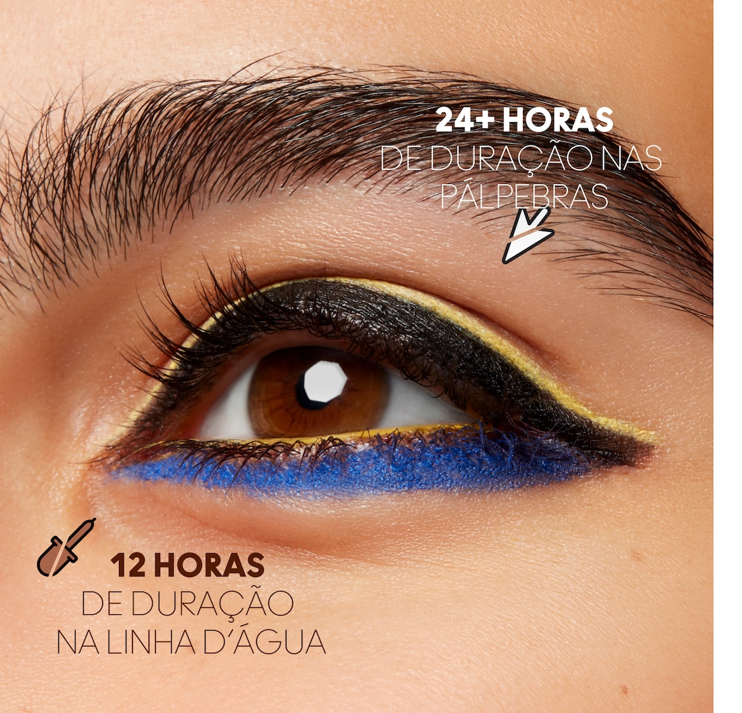 Lápis Delineador de Olhos em Gel M·A·C Colour Excess