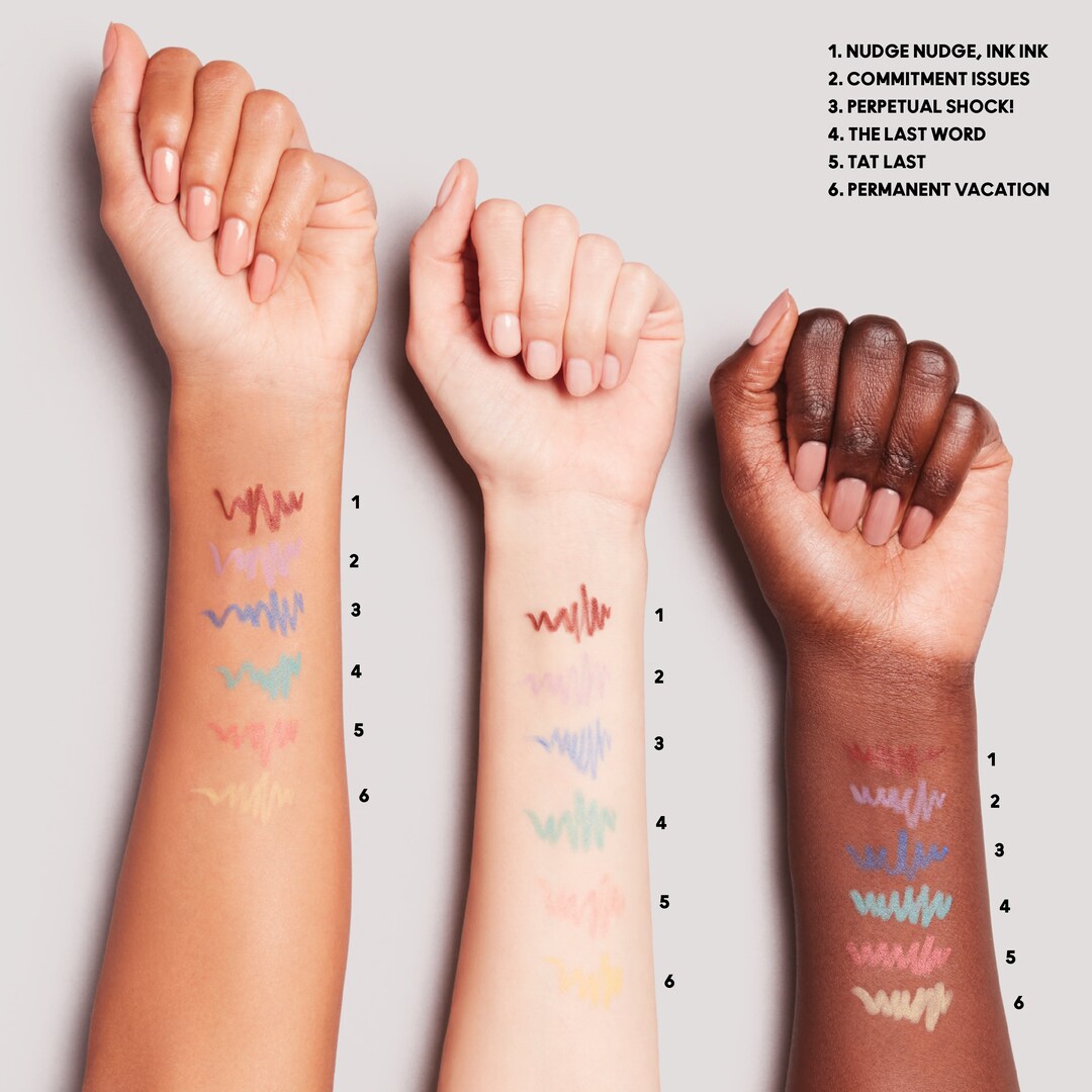 Lápis Delineador de Olhos em Gel M·A·C Colour Excess, Nudge nudge, ink ink, 35g