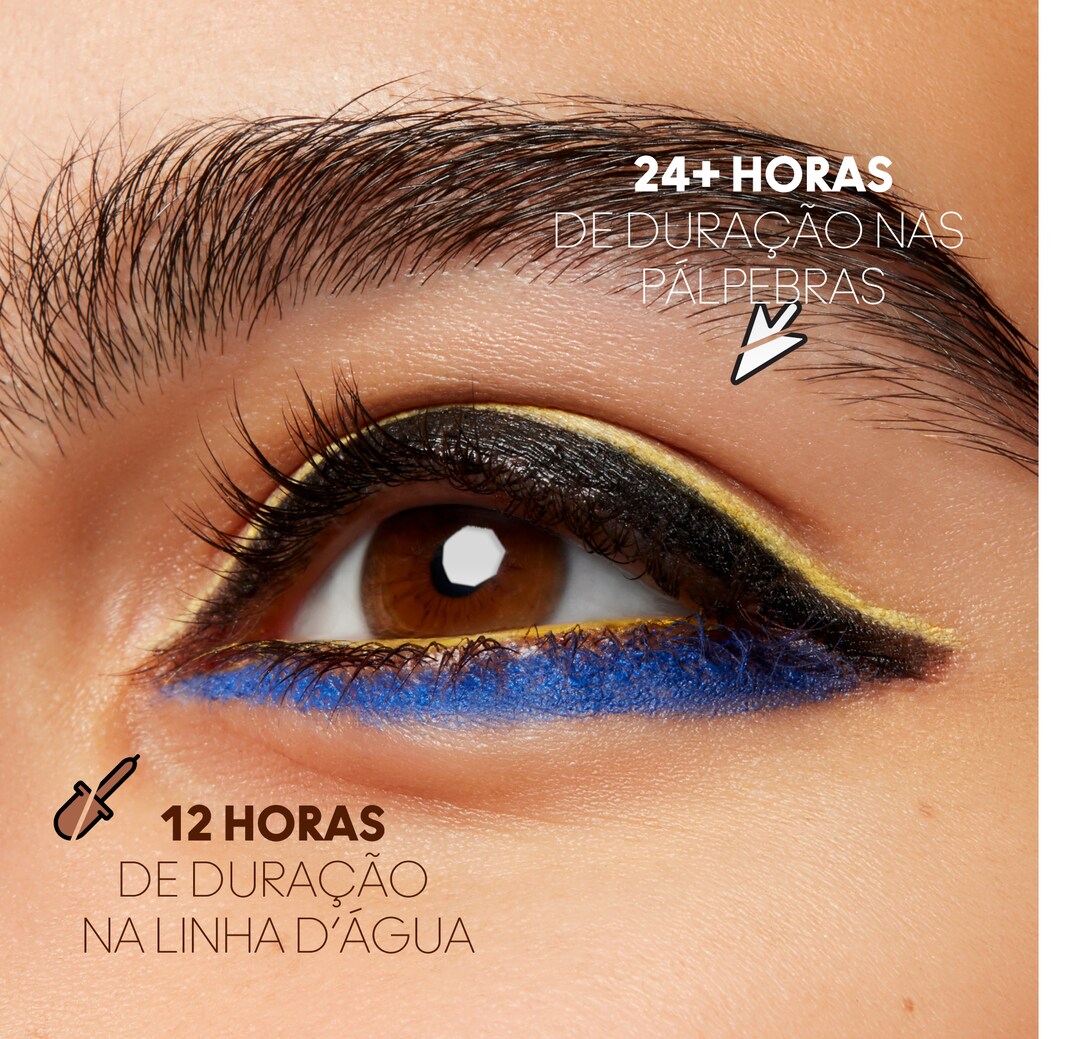 Lápis Delineador de Olhos em Gel M·A·C Colour Excess, Nudge nudge, ink ink, 35g