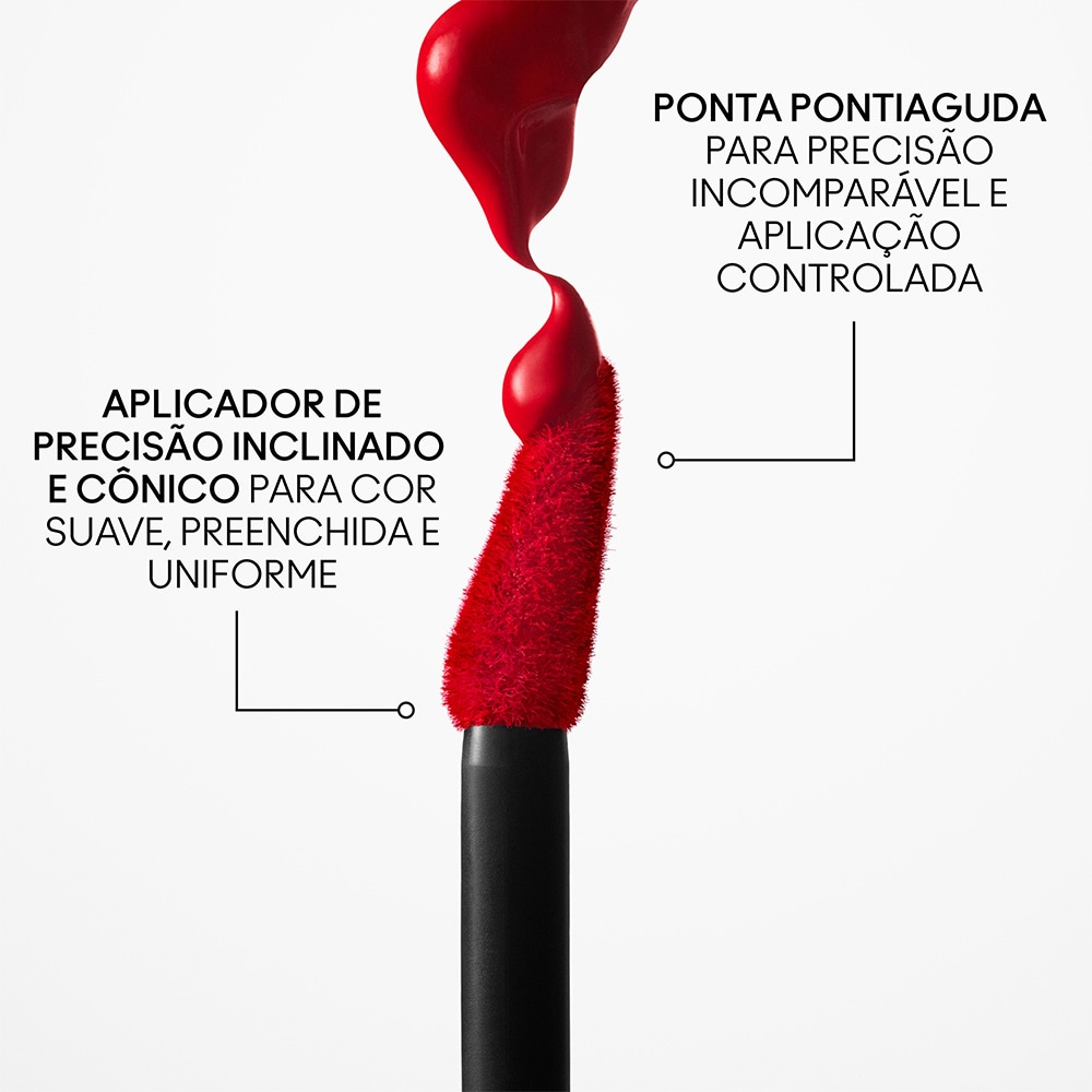 Batom Líquido Matte Longa Duração Locked Kiss INK