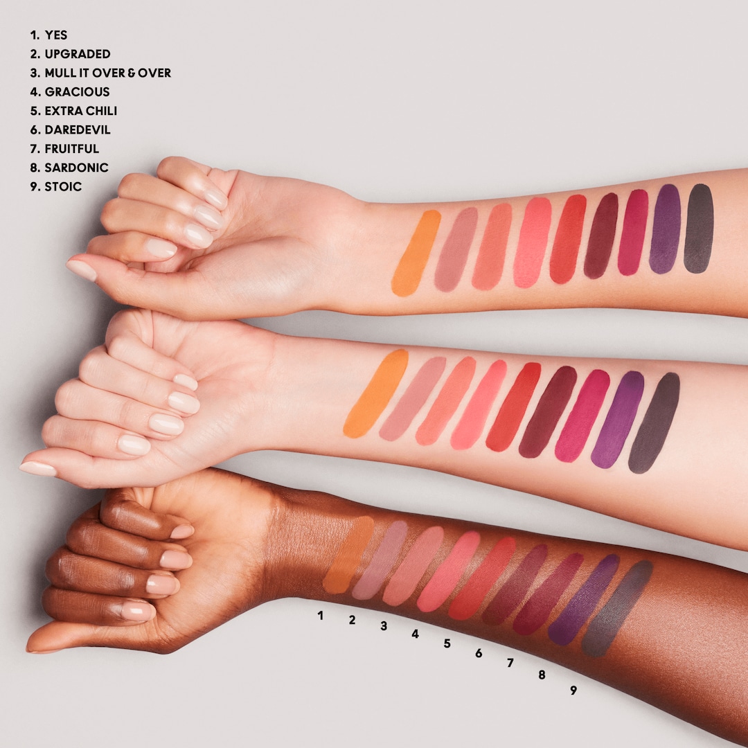 Batom Líquido Matte Longa Duração Locked Kiss INK, Gracious, 4ml