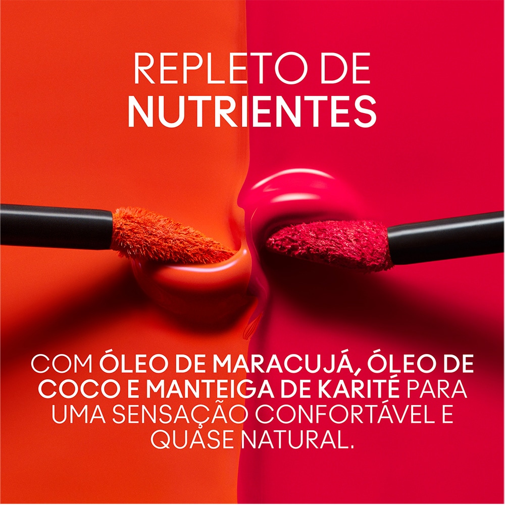 Batom Líquido Matte Longa Duração Locked Kiss INK, Gracious, 4ml