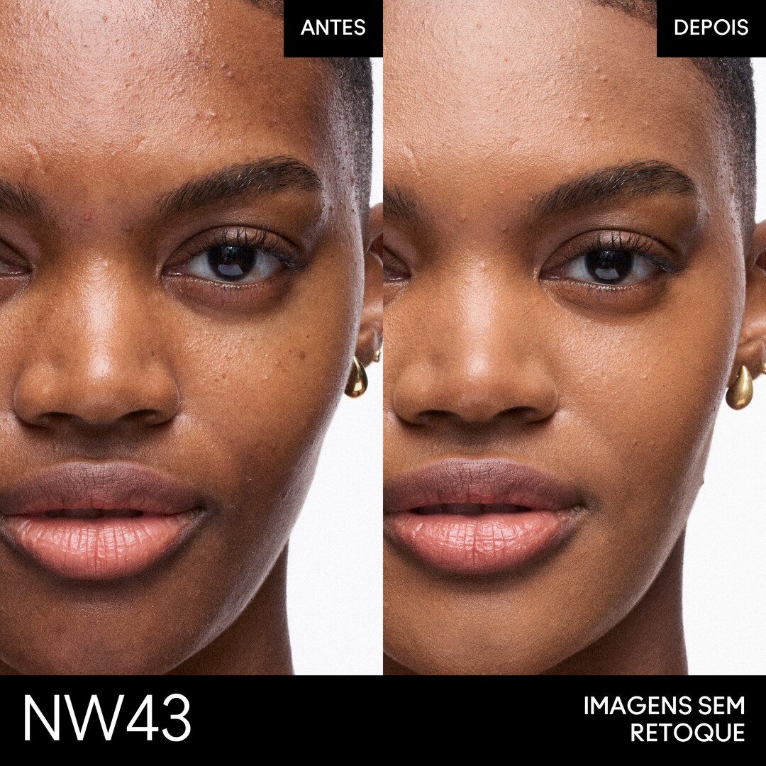 Base Líquida Soft Matte Studio Fix FPS15, NW43, 30ml