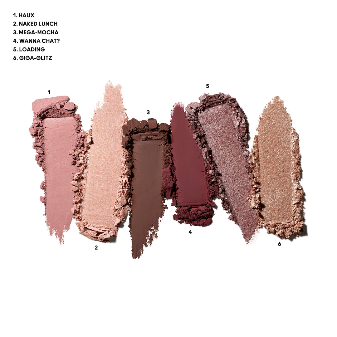 Paleta de Sombras Connect In Colour: Embedded in Burgundy, Embedded in Burgundy, 6.25g