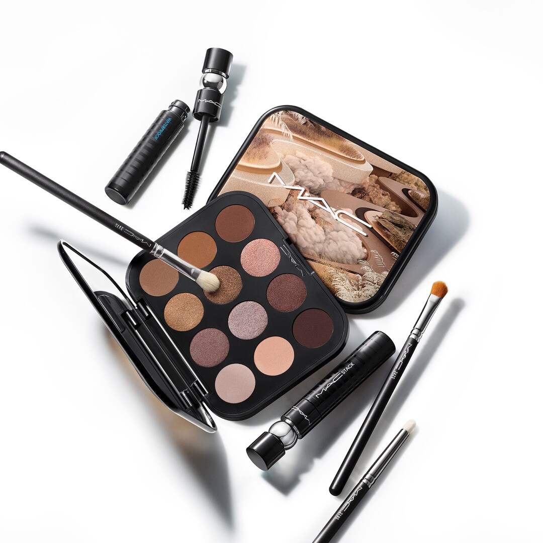 Paleta de Sombras Connect In Colour: Unfiltered Nudes