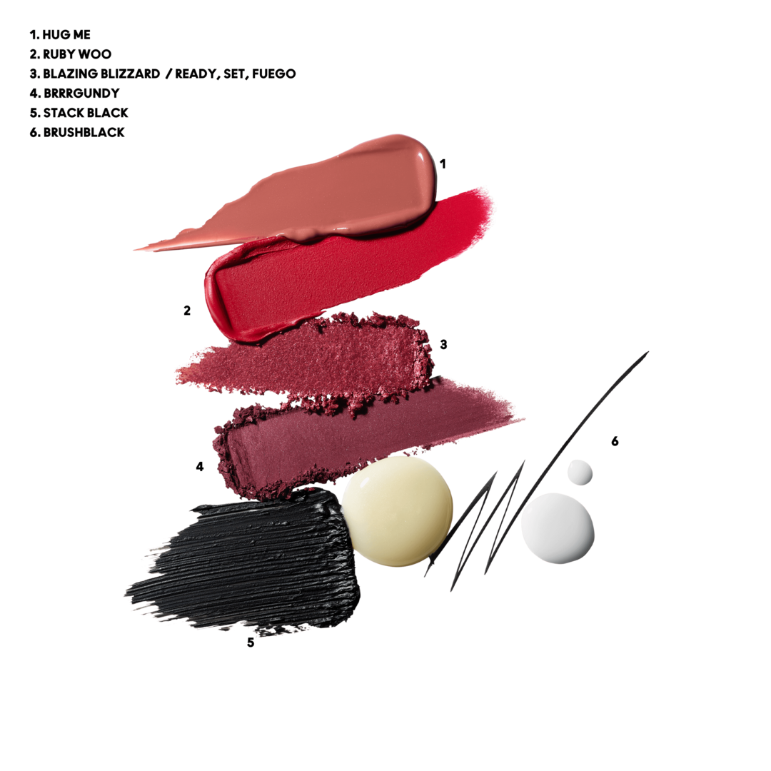 Kit de Natal MAC Mais Vendidos Holiday Heroes R$779 | VALE R$1,205
