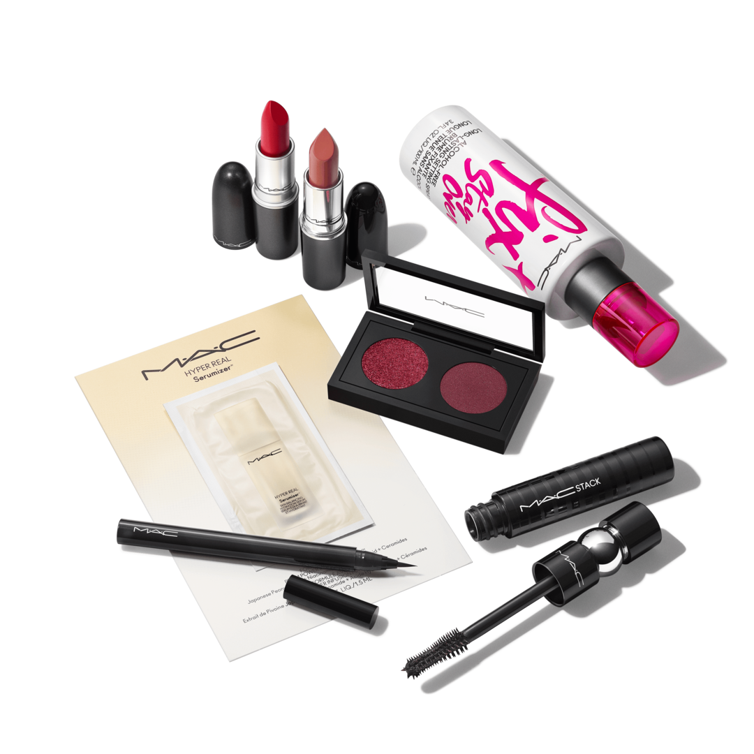 Kit de Natal MAC Mais Vendidos Holiday Heroes R$779 | VALE R$1,205