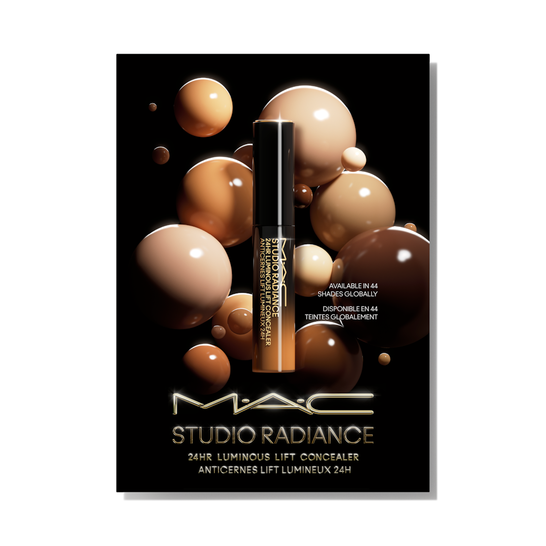 Amostra | Corretivo Hidratante Studio Radiance 24hrs Luminous Lift, Medium, APPROX 0.05g GPER SHADE