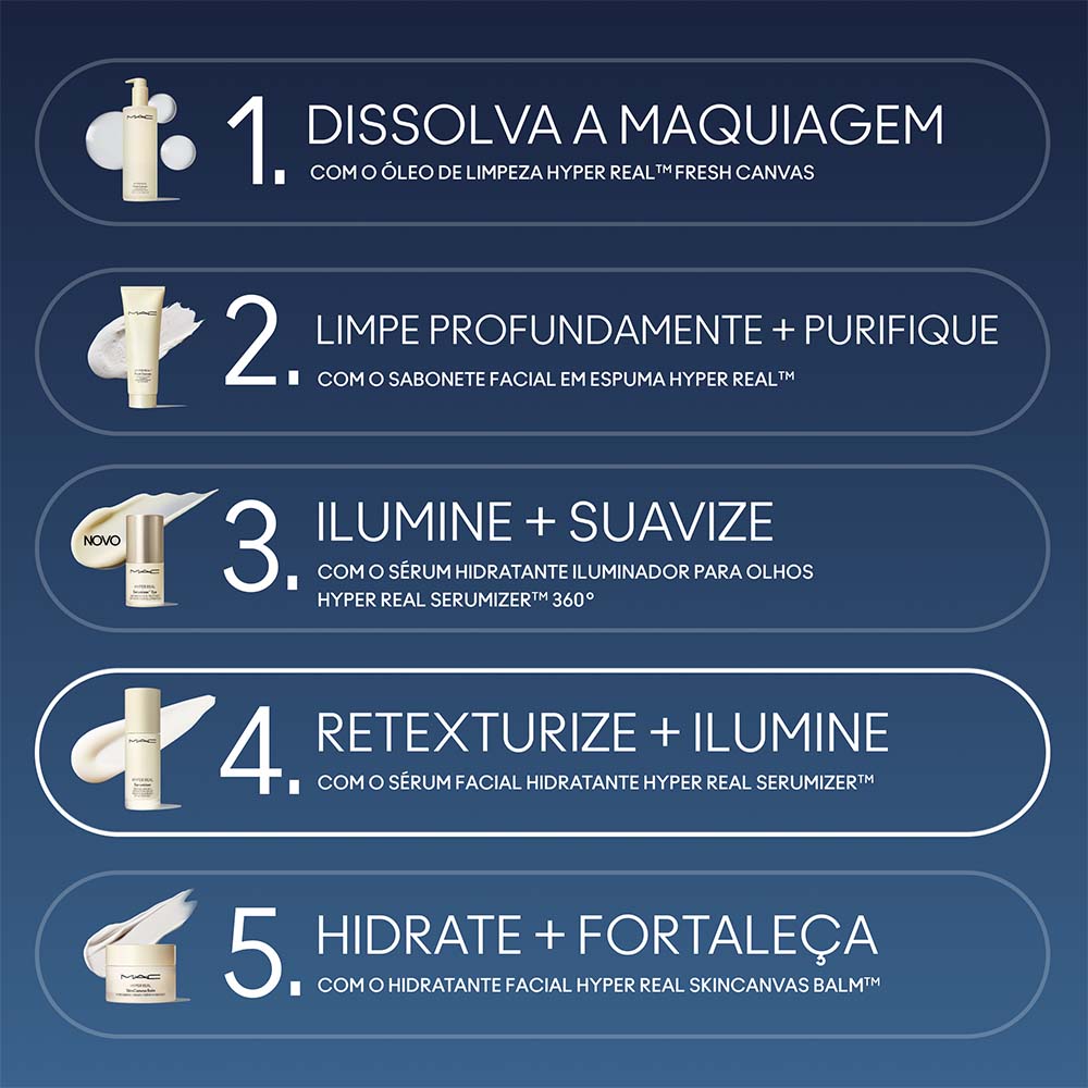 Sérum Facial Hidratante Hyper Real Serumizer™ Skin Balancing