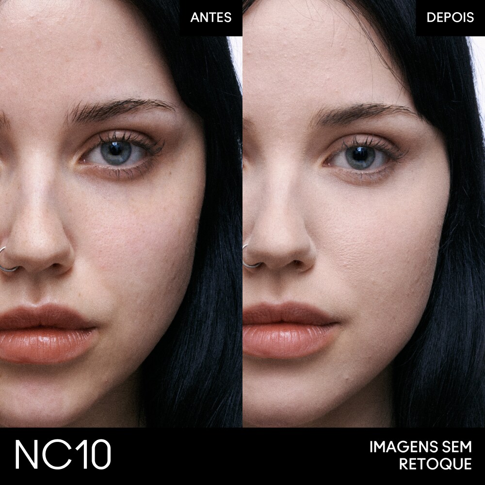 Base em Pó Studio Fix Powder Plus - Refil, NC10, 12g