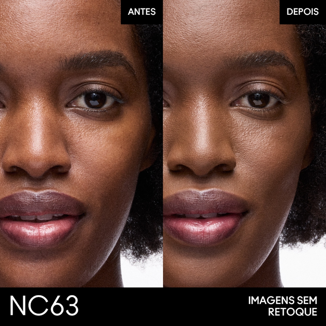 Base em Pó Studio Fix Powder Plus - Refil, NC63, 12g