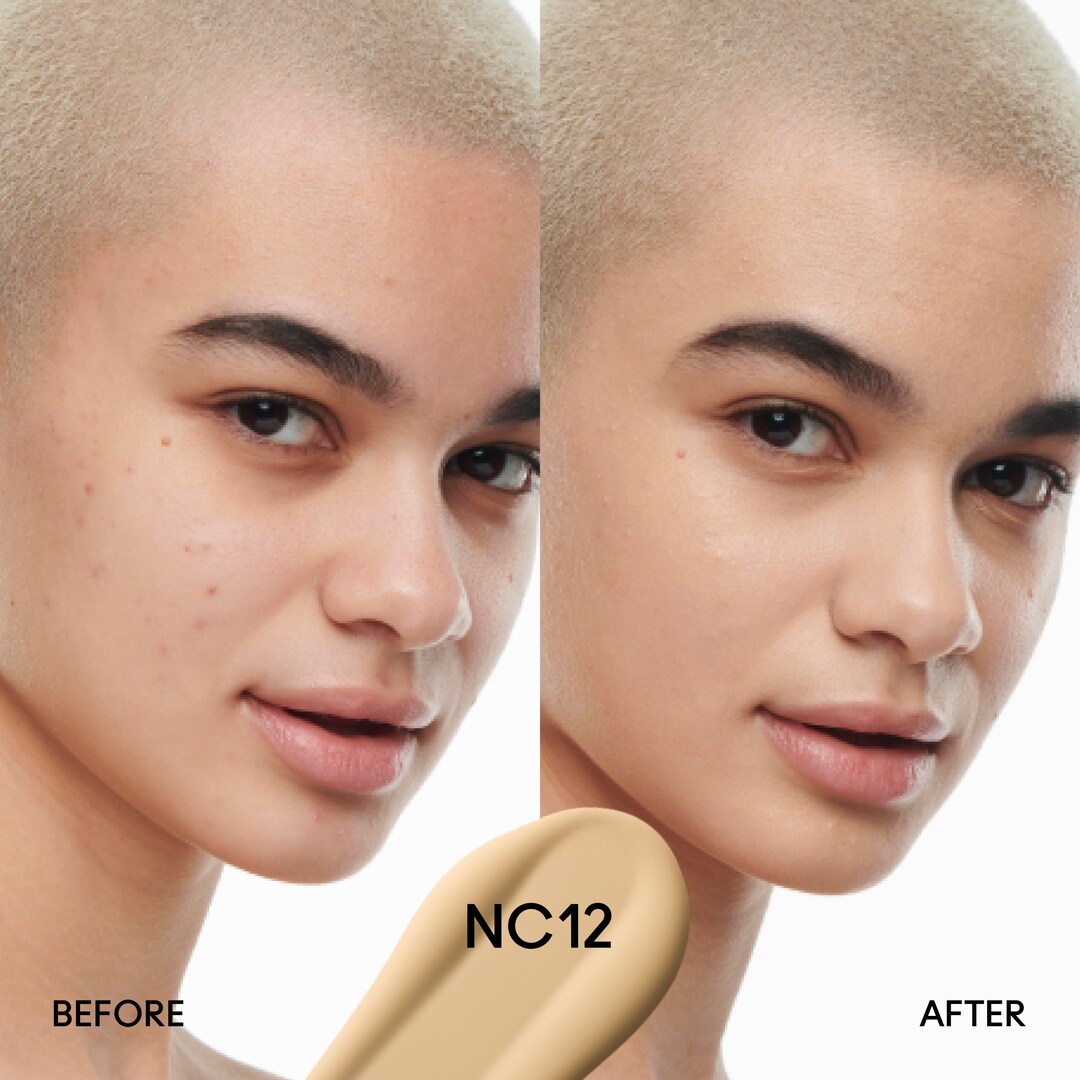 Base Líquida Hidratante Studio Radiance Serum-Powered™, NC12, 30ml