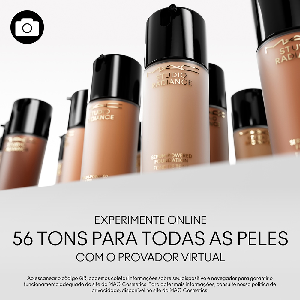 Base Líquida Hidratante Studio Radiance Serum-Powered™