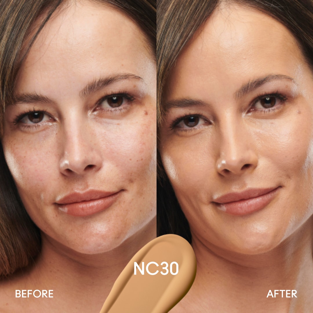 Base Líquida Hidratante Studio Radiance Serum-Powered™