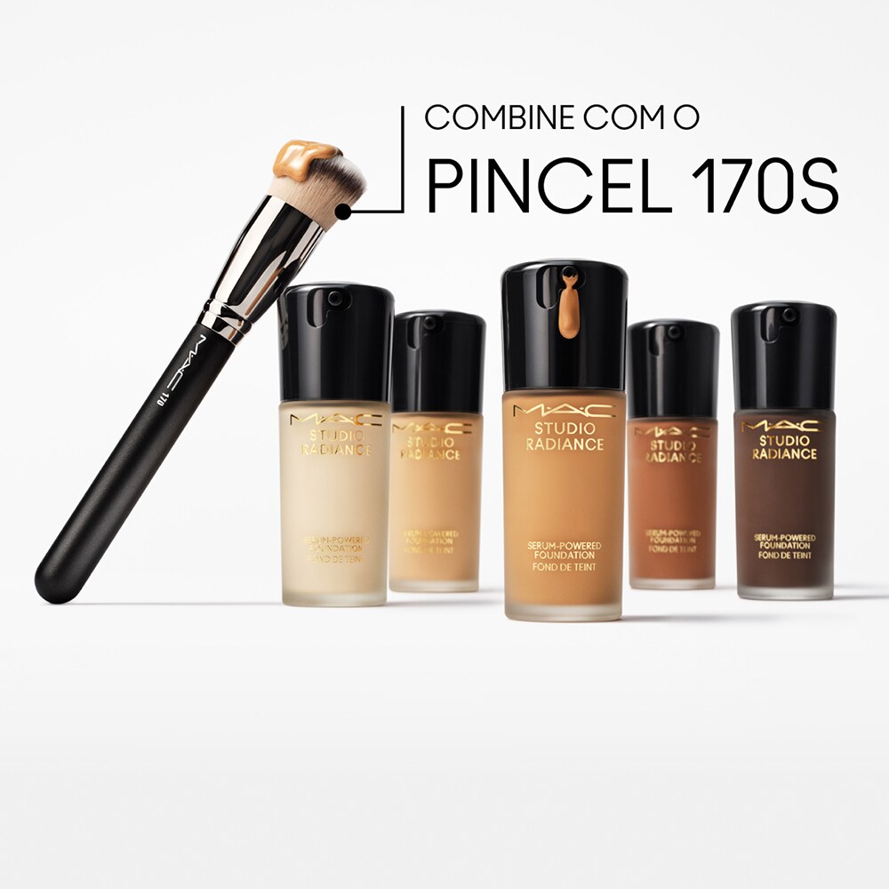 Base Líquida Hidratante Studio Radiance Serum-Powered™, NC55, 30ml